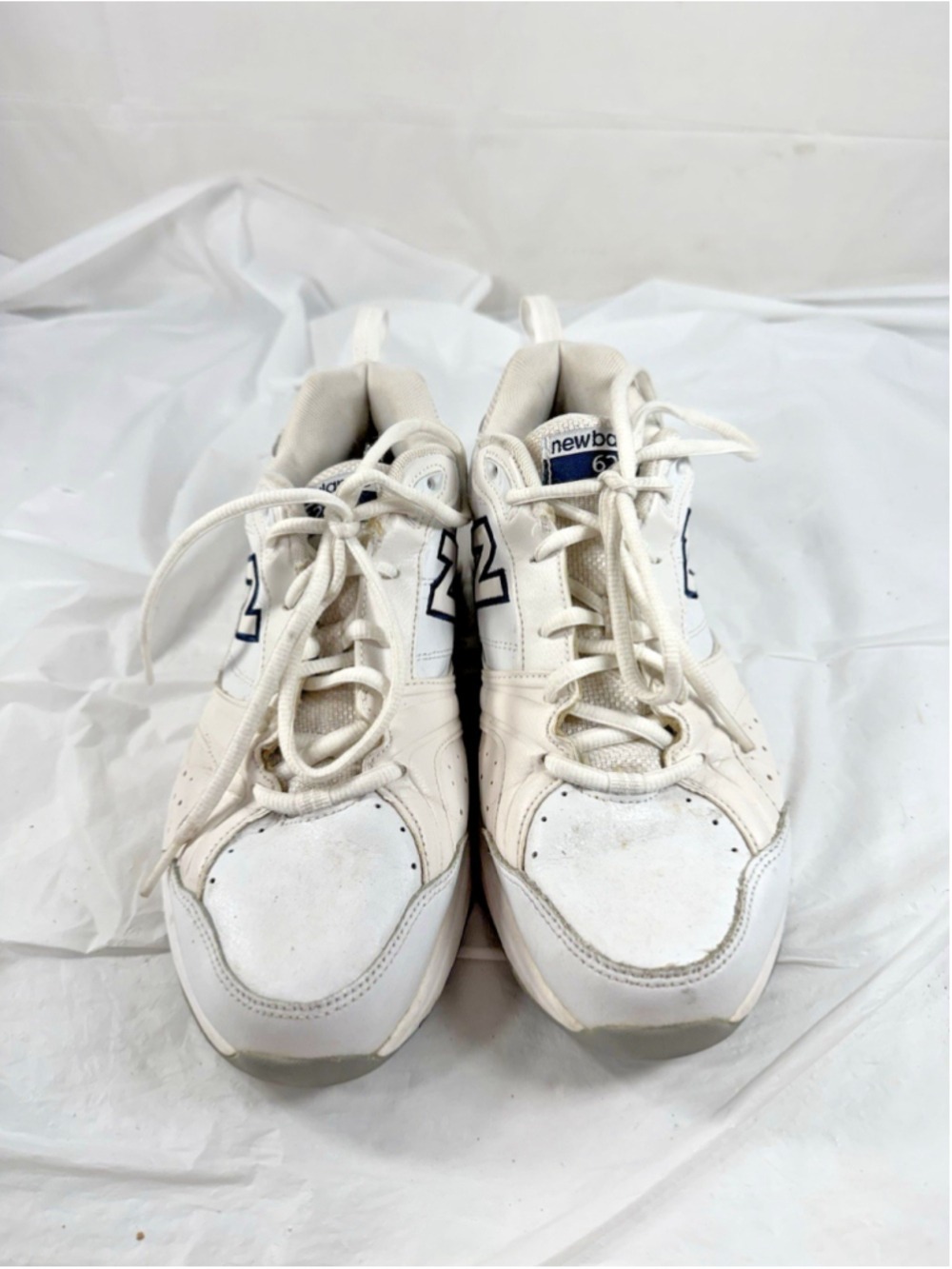 New Balance Shoes 623 Running Sneakers White SIZE 8.5 B LEATHER WX623WT2